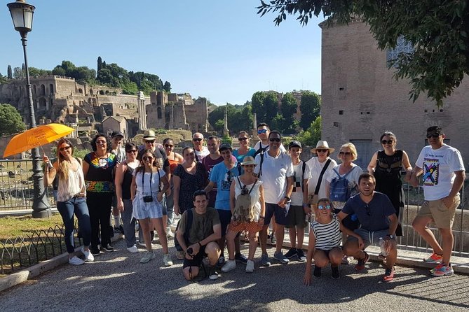 Imperial Rome and External Colosseum Tour - Exploring the Roman Forum