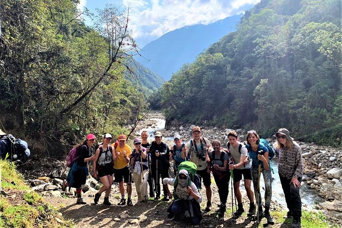 Inca Jungle Trek to Machu Picchu 4D - Day 2: Rafting and Exploring