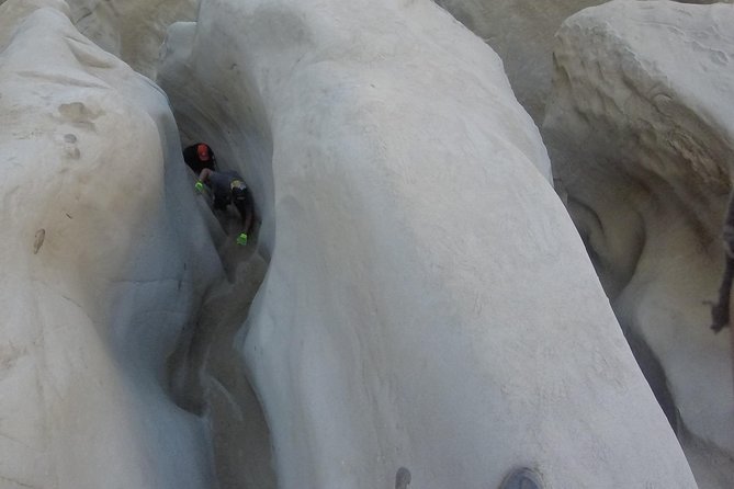 Incredible Slot Canyons to the Pacific - The Grotto and Waterfall