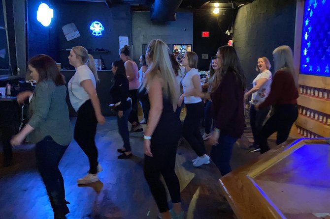 Instructor-Led Line Dancing Class With Souvenir Video - Health and Physical Abilities