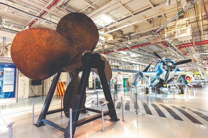Intrepid Museum Admission Ticket - Exhibits and Attractions