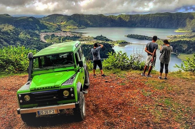 Jeep Tour Full Day Sete Cidades & Lagoa Do Fogo With Lunch and Drinks Included. - Exploration of Rugged Terrain and Villages