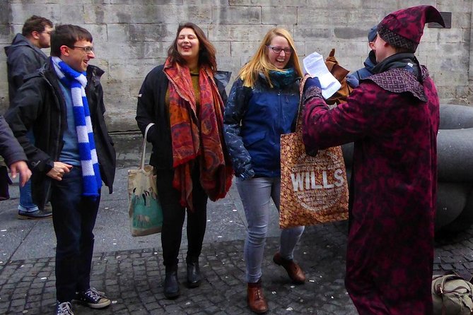 JK Rowling's Edinburgh & the Writing of Harry Potter 4¼hrs - Discovering the Magic in Greyfriars Kirkyard