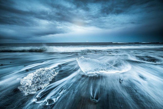 Jokulsarlon Glacier Lagoon & South Coast Day Tour From Reykjavik - Discovering the Diamond Beach