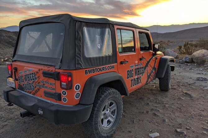 Joshua Tree National Park Offroad Tour - Tour Logistics and Accessibility