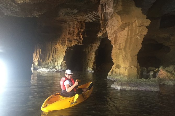 Kayak and Snorkel Excursion to Cova Tallada - Marine Life and Snorkeling