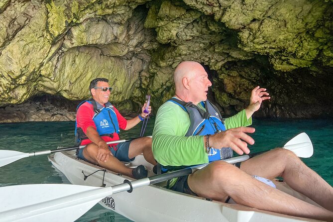 Kayak Tour in Capri Between Caves and Beaches - Activities and Feedback