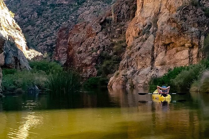Kayaking 2 Hr Canyon & Cliffside on Saguaro Lake - Navigating the Canyon and Cliffside