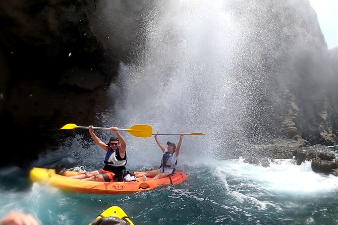 Kayaking Adventure Route With Snorkeling in Mogan Caves - Health and Safety Considerations