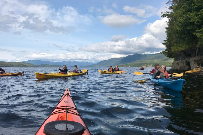 Ketchikan Kayak Eco-Tour - Culinary Offerings During the Tour