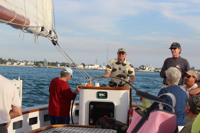 Key West Day Sail on Schooner America 2.0 With 2 Drinks - Sailing in All Weather Conditions