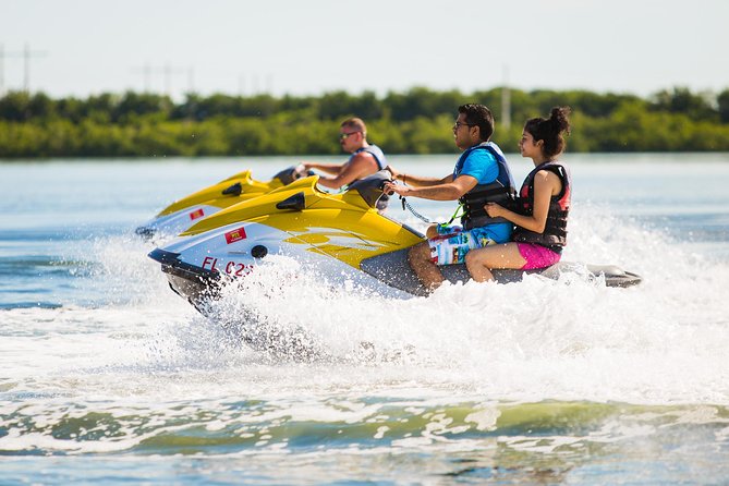 Key West Island Adventure Jet Ski Tour: Bring a Partner for Free - Guided Tour With Local History