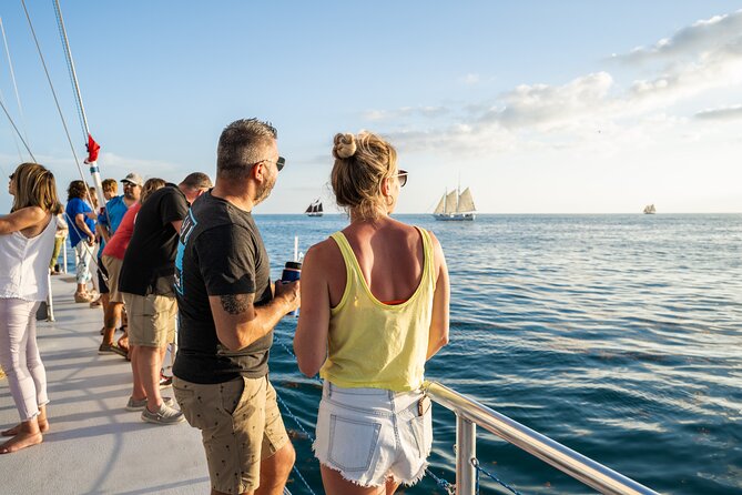Key West Sunset Sail With Full Bar, Live Music and Hors Doeuvres - Pre-Cruise Communication and Experience