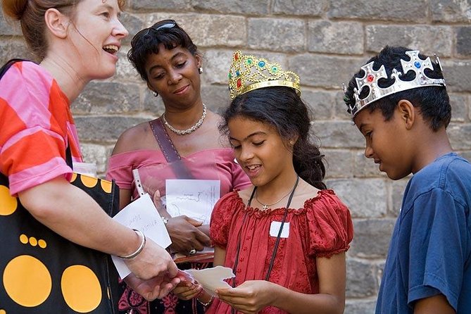 Kids and Family Gothic Quarter Walking Tour in Barcelona - Positive Traveler Feedback