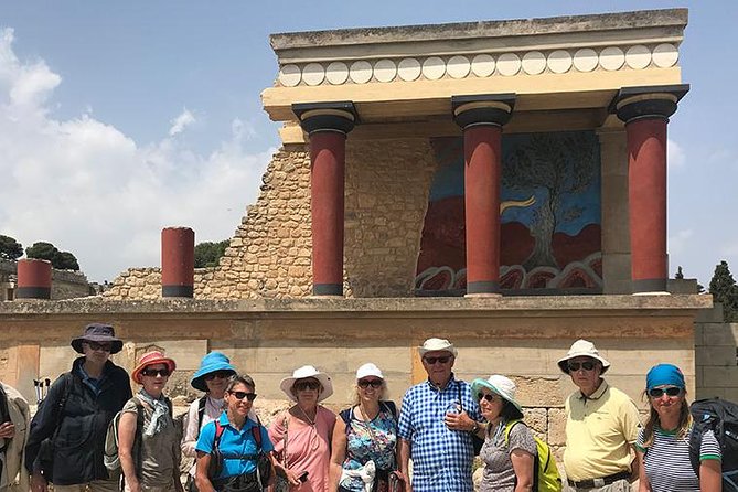 Knossos Palace Skip-The-Line Ticket (Shared Tour - Small Group) - Uncovering Minoan Civilization at Knossos