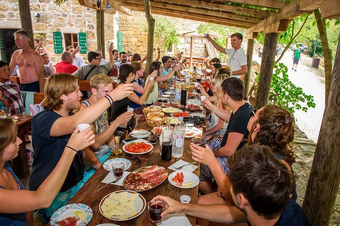 Krka Waterfalls and Wine Tasting Tour From Split or Trogir - Admission Fees and Payment Information