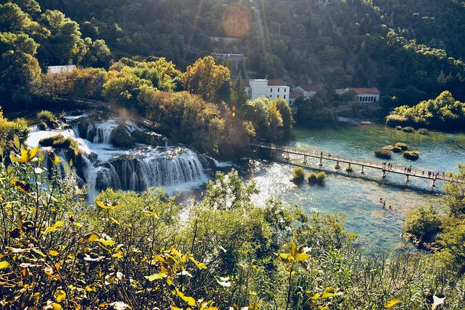 Krka Waterfalls, Food & Wine Tasting, Boat Ride & Zadar Old Town - Exploring Krka National Park