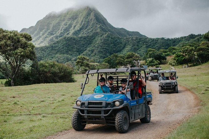 Kualoa Ranch UTV Raptor Tour - Booking and Cancellation Policy