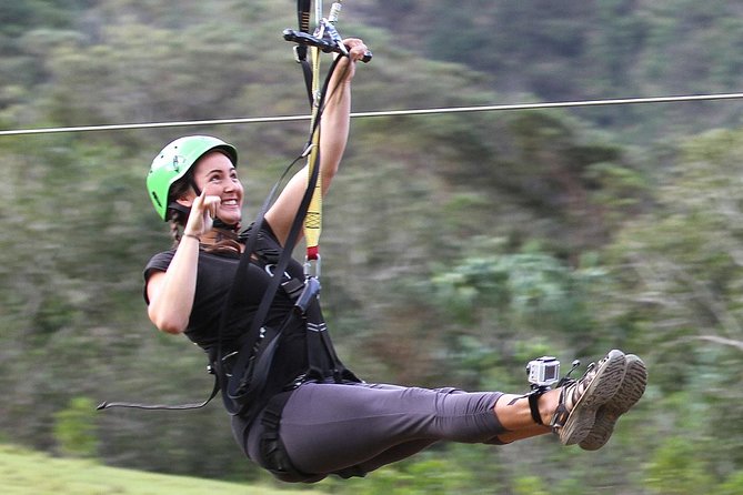 Kualoa Ranch - Zipline Tour - Exploring the Kaaawa Valley Rainforest