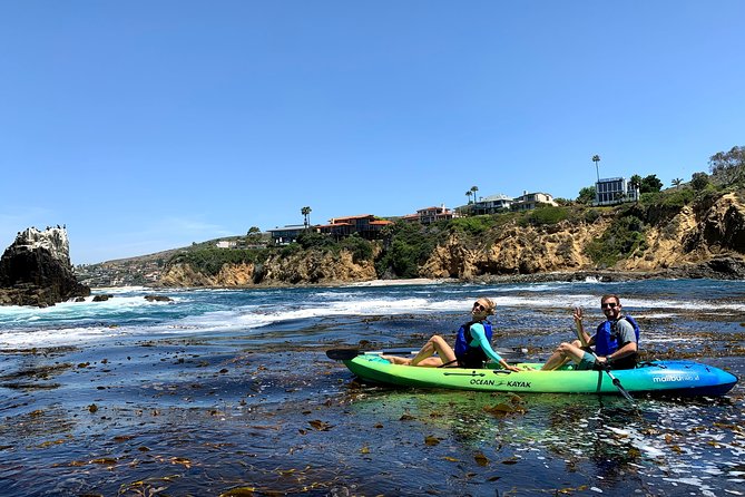 Laguna Beach Open Ocean Kayaking Tour With Sea Lion Sightings - No Experience Required for Ocean Kayaking