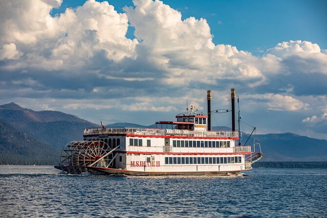 Lake Tahoe Emerald Bay Scenic Cruise - Transportation and Shuttle Services