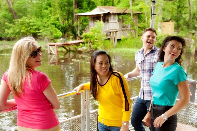 Large Airboat Ride With Transportation From New Orleans - Highlights of the Airboat Ride
