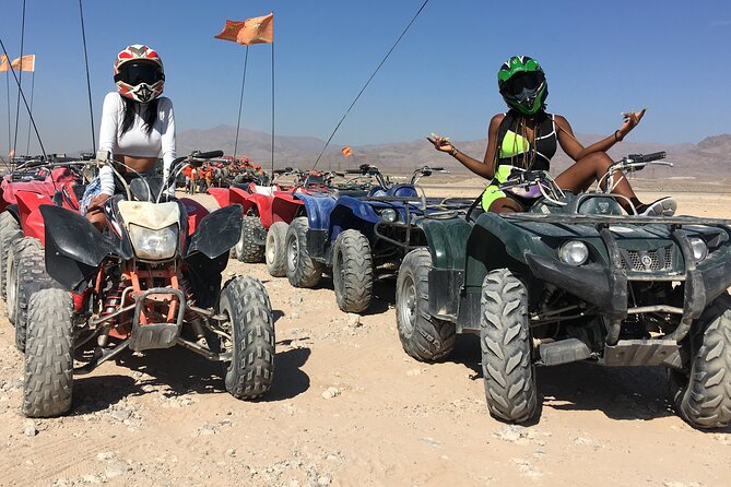 Las Vegas Sand Dune ATV Tour With Hotel Pickup - Professional Guides and Safety Orientation