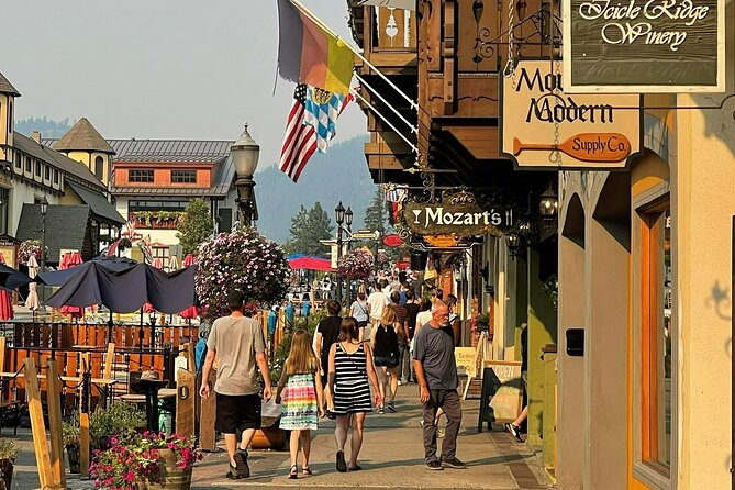 Leavenworth Exclusive Tour From Seattle - Scenic Journey Through Northwestern Greenery