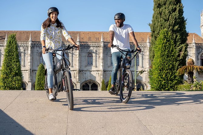 Lisbon: 3h Belém by the Riverside Eletrical Bike Tour - Meeting Point and Logistics