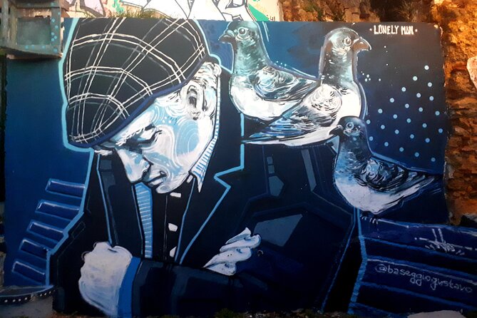 LISBON Street Art Tour - Capturing Photos of Striking Art and Historic Areas