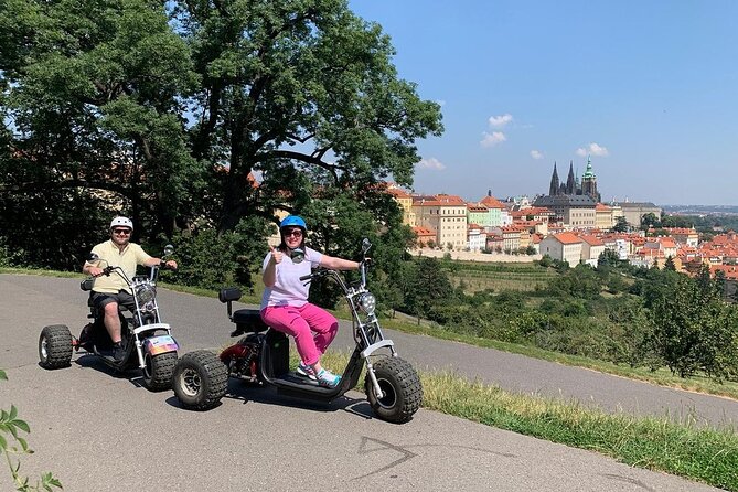 Live-Guided ️Trike-Harley️ Viewpoints Tour of Prague - Booking and Cancellation Policy