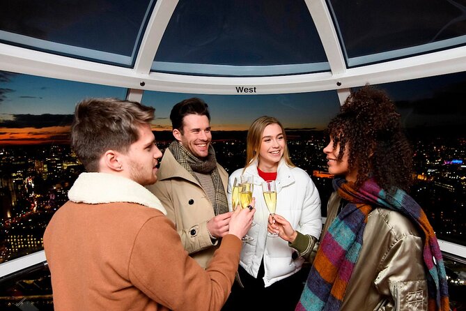 London Eye - Champagne Experience Ticket - Memorable Experiences Shared With Guests