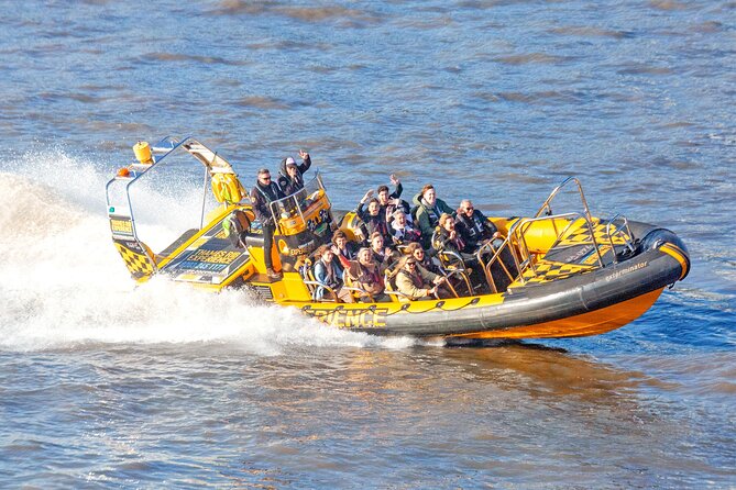 London Landmarks Sightseeing Tour & Speedboat Ride - 45 Minutes - Guest Reviews and Feedback