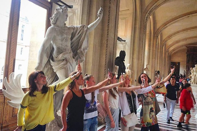 Louvre: Highlights and Hidden Pearls in MINI Groups/Skip the Line - Logistics and Meeting Details