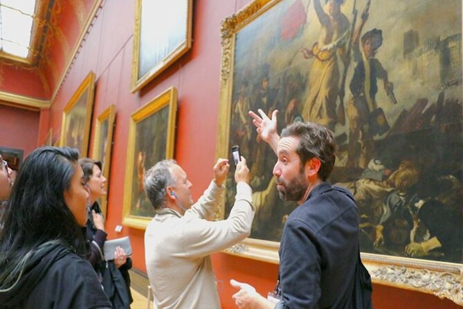 Louvre Museum Priority Access Guided Tour With Mona Lisa - Meeting and End Point Information