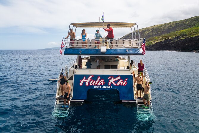 Luxury Kona Coast Snorkel Tour Including Lunch - Food and Refreshments