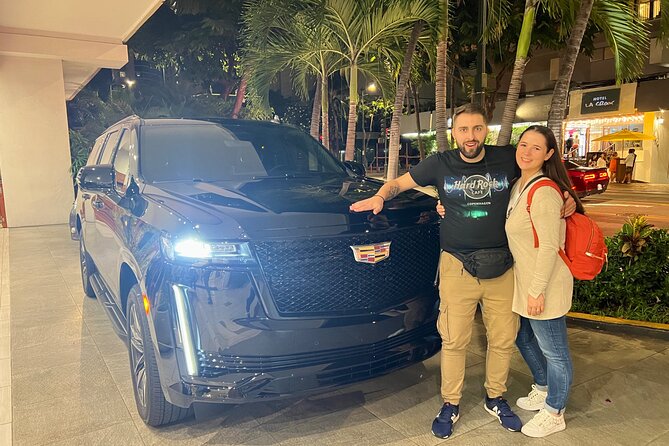 Luxury Transfer - Honolulu Hotel, Airport, Port (1-5 Passengers) - Pricing and Inclusions