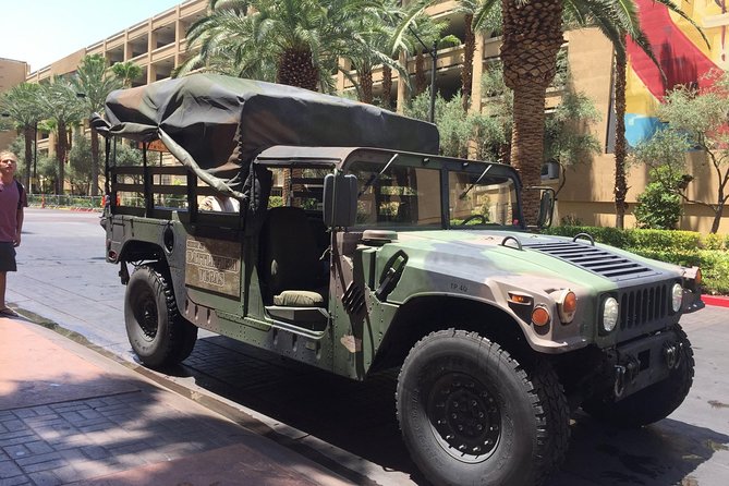 Machine Gun Experience in Las Vegas - Exploring the Military Vehicle Collection