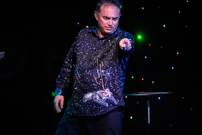 Magic & Comedy Show Starring Michael Bairefoot - Ticket Information