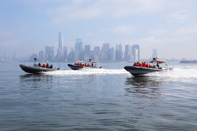 Manhattan Adventure Sightseeing Boat Tour - Departing MIDTOWN - Transportation and Accessibility
