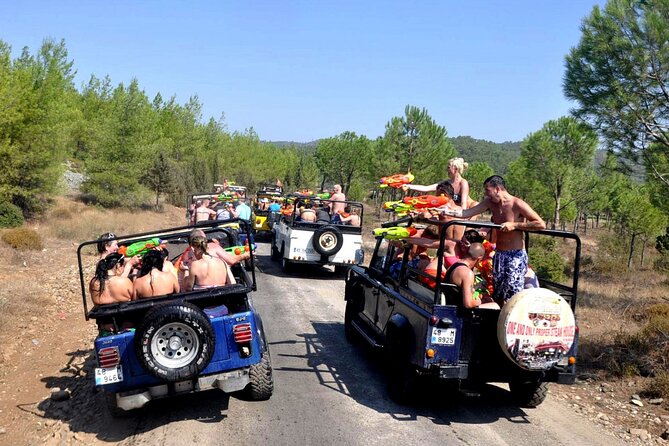 Marmaris Jeep Safari Tour With Waterfall and Water Fights - Recommended Essentials and Extras