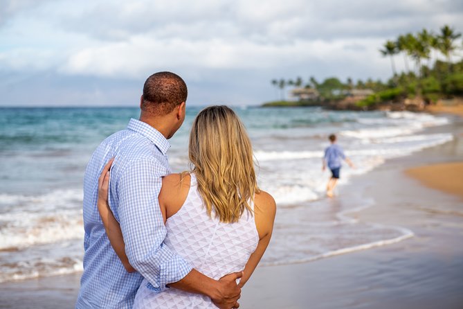 Maui Family and Couple Beach Photo Session - Flexible Booking and Cancellation Policy