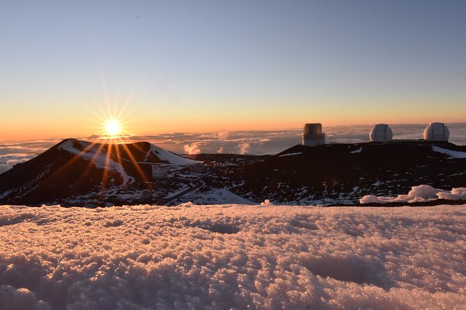 Mauna Kea Summit Tour With Free Night Star Photo - Unique Stargazing Experience