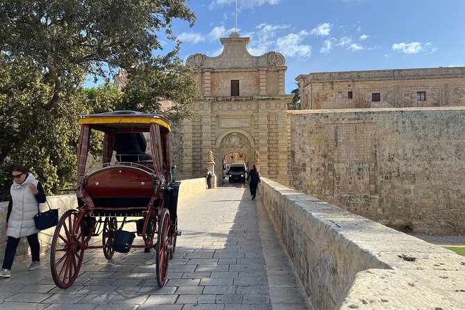 Mdina and Rabat Walking Tour Inc. Catacombs and St. Pauls Grotto - Traversing the Medieval Fortifications and Greeks Gate