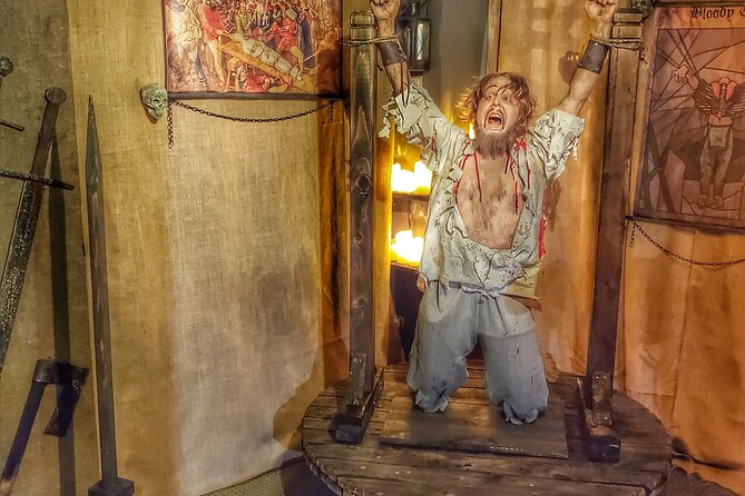 Medieval Torture Museum Ticket With Audio Guide and Ghost Hunting - Ghost Hunting App