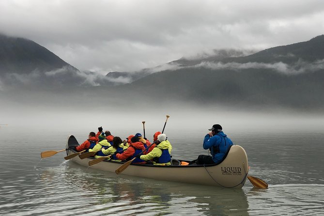 Mendenhall Glacier Ice Adventure Tour - Paddle Through Mendenhall Lake