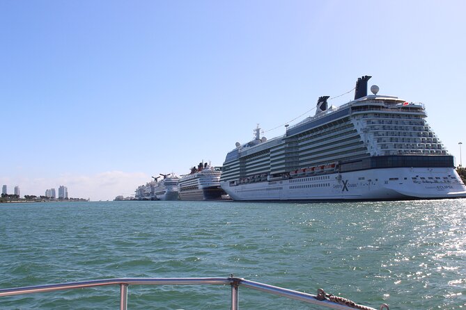 Miami Sunset and City Lights Cocktail Cruise - Frequently Asked Questions