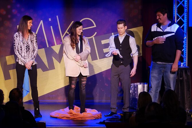 Mike Hammer Comedy Magic Show at the Four Queens Hotel - Spellbinding Show Highlights