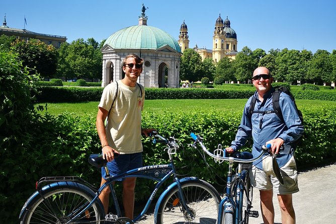 Mini Classic Bike Tour Incl. Beer Garden Stop @ 4pm - Tour Meeting and Pickup Details