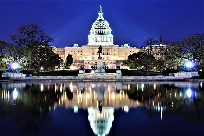 Moonlight Tour of Washington DC - Booking Information and Pricing